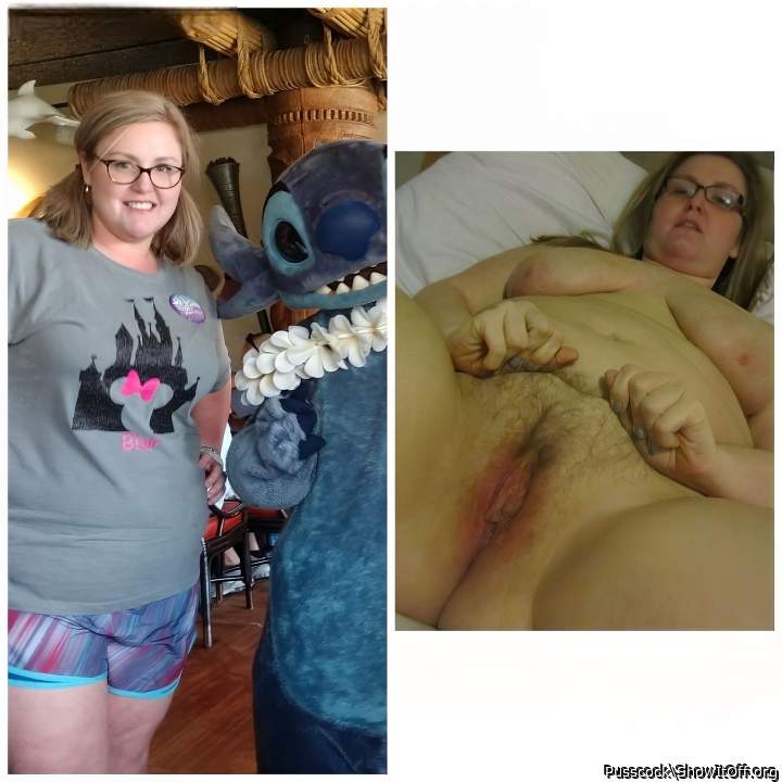 My old para, Holly from my teaching days. She was a goofy little slut.