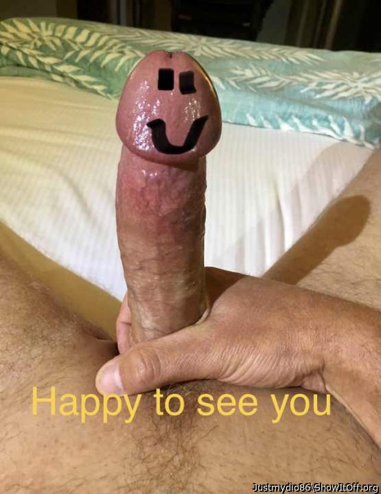 Happy dick