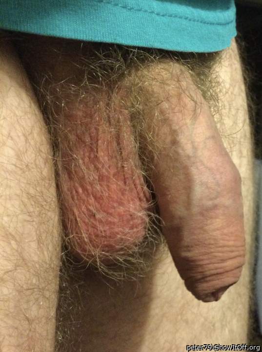 AWESOME STAR QUALITY UNCUT DICK and HOT BALLS    add_smile("
