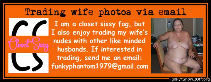 Trading Wife Pics