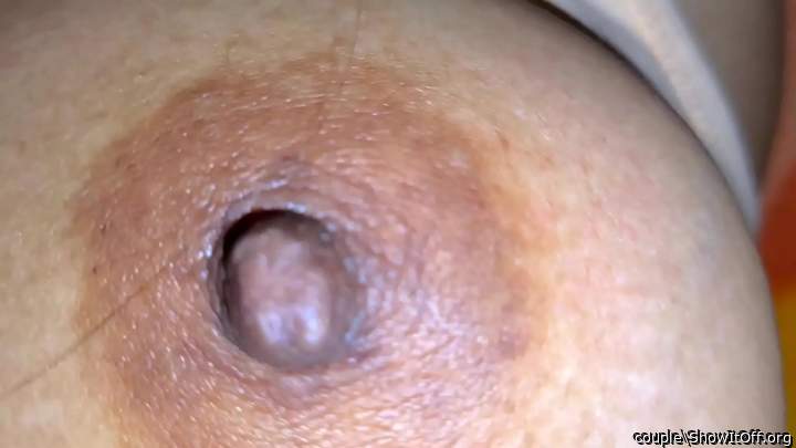 Photo of boobs from couple