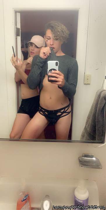 you are both cute and very sexy  