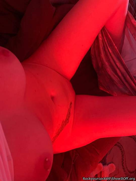 lovely view. wish I could spray you with my warm sticky load