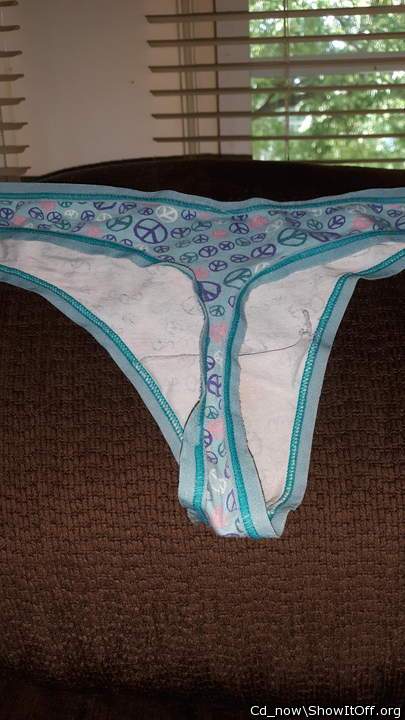 A friend's wife's dirty Thong