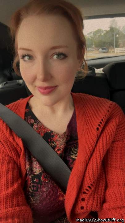 I love your pretty red hair 