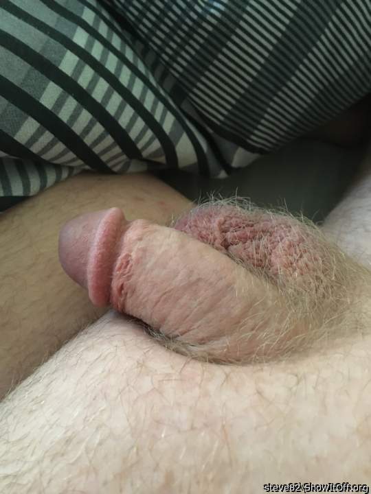 Beautiful soft dick and tight balls 