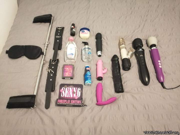 Our favourite toys XX