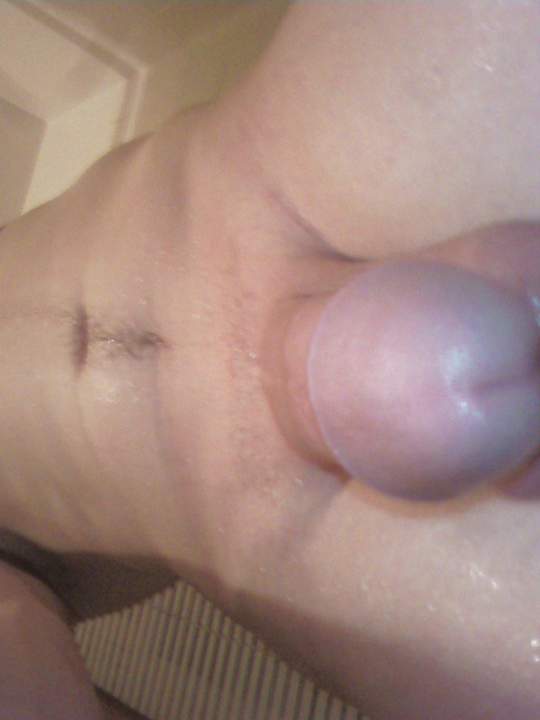 I love this view of your fat cock in my face