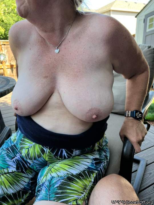 Great titties.   