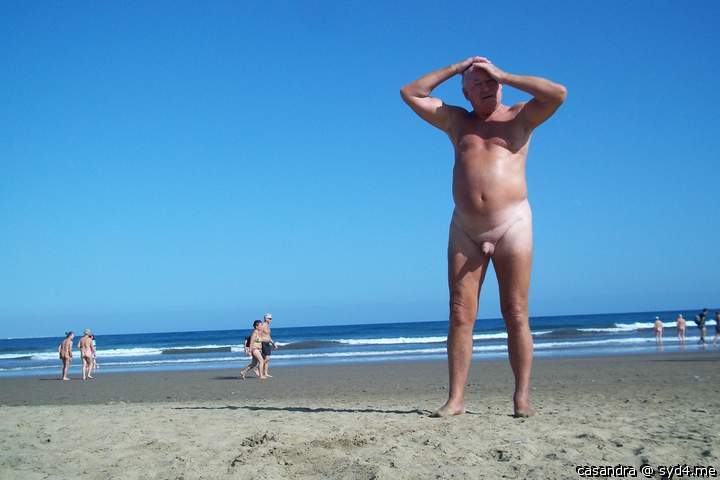 Nudist beach 11/11/2013
