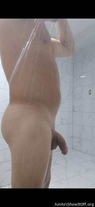 Nice body.  Nice cock.  