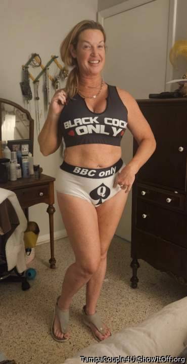 Sorry to hear that she only wants BBC.  I would enjoy using 