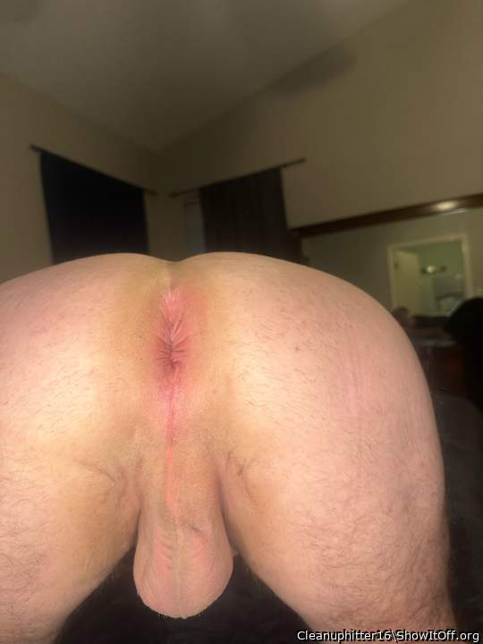 Awesome sight of a great looking hole and balls.      