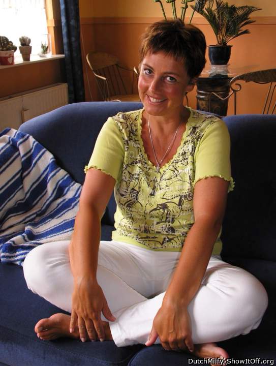 Wie wil het kutje van mijn vrouw zien?