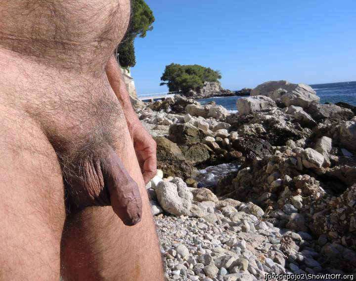 Nice to be naked by the water  