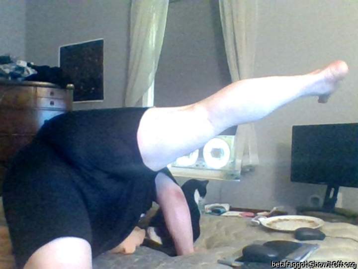 Photo of butt from betafaggot