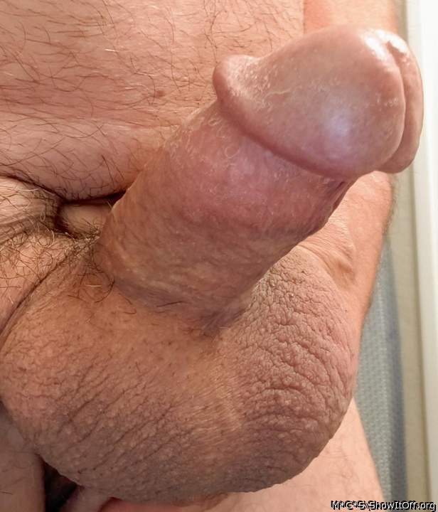 Really love this pic of your dick and balls.    
