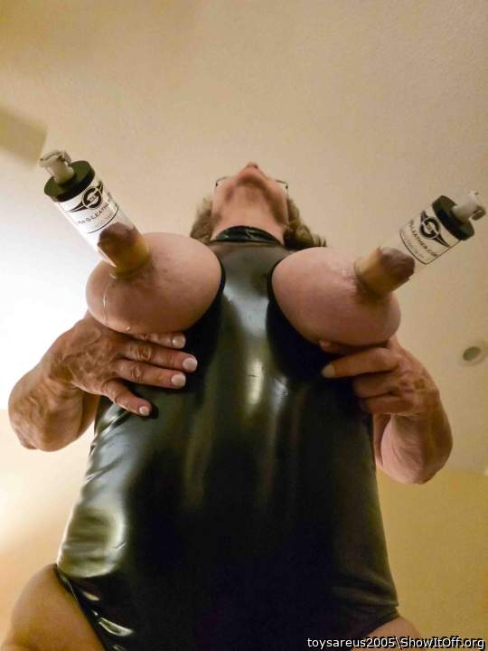 Her nipples are so amazing and meaty :)