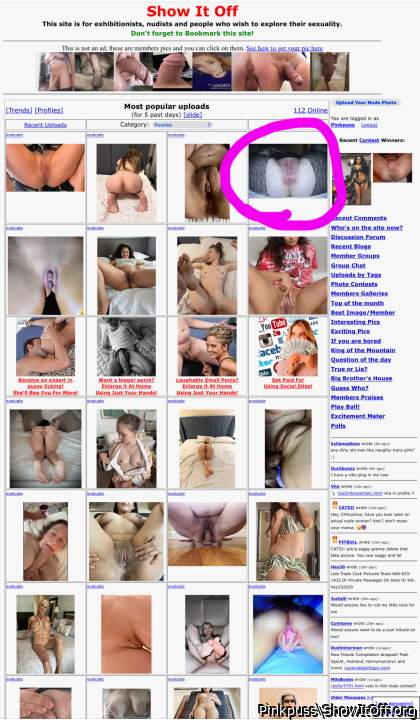 TOP PICTURE ON THE SITE CATEGORY:PUSSIES!!