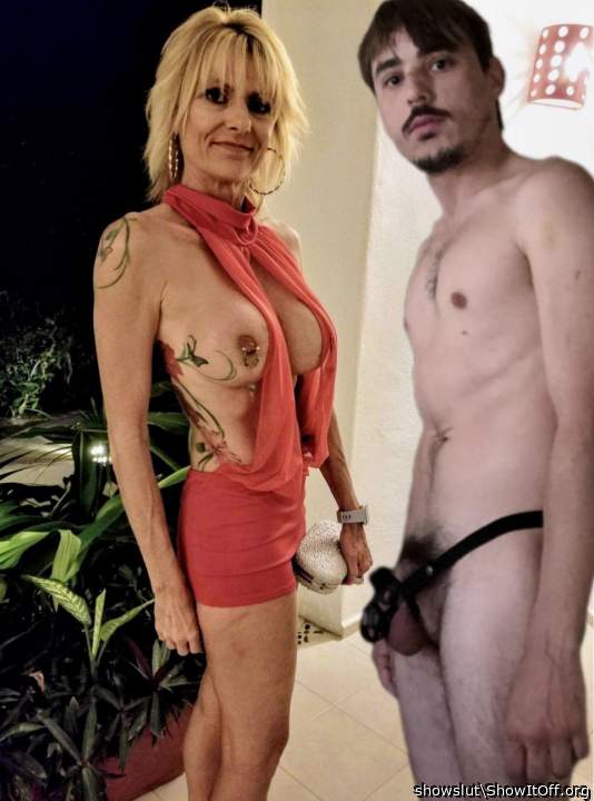 Erin and a tiny cock