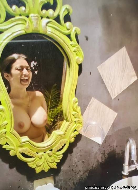 Mirror mirror on the wall, how are my tits afterall