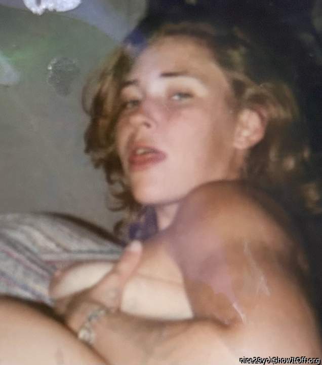 Pretty babe grabbing your tit...way sexy