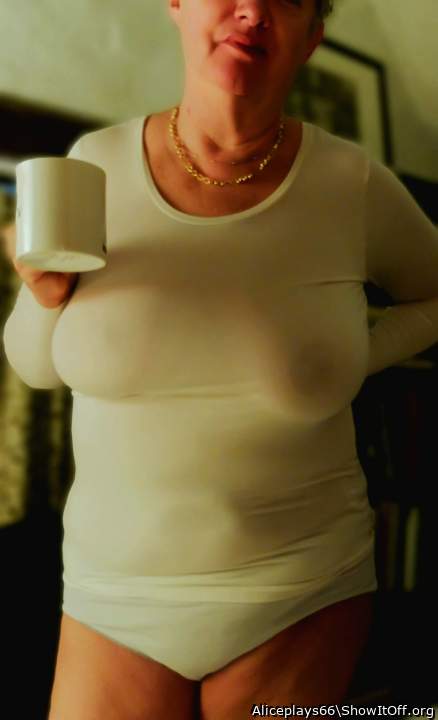 A cup of tea, or me?!