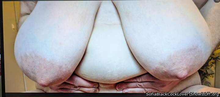 Since I`m blessed with my big boobies I`m obliged to expose them to everyone  