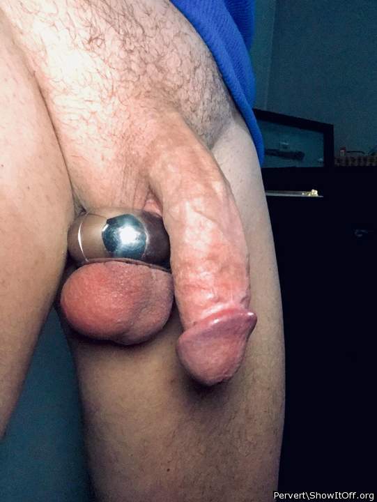 Wow, I do LOVE when you wear that Ball Ring  So HOT 
