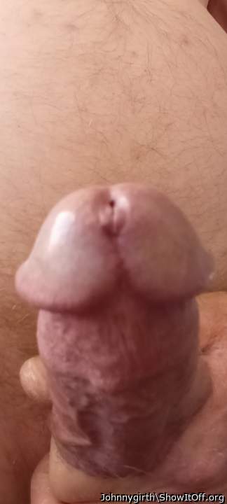 love the up close view of your cock head