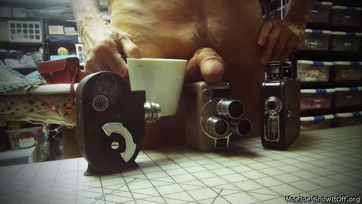 For the '3 C's' File-Cock, Cameras & Coffee