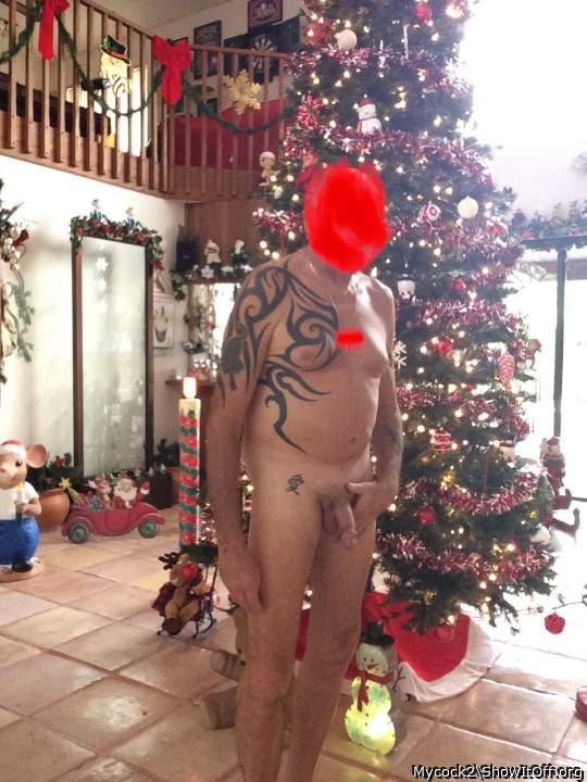 Merry Christmas cock and ass enjoy.