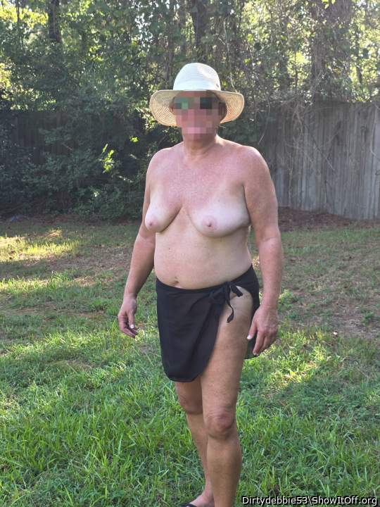 A little modeling outside