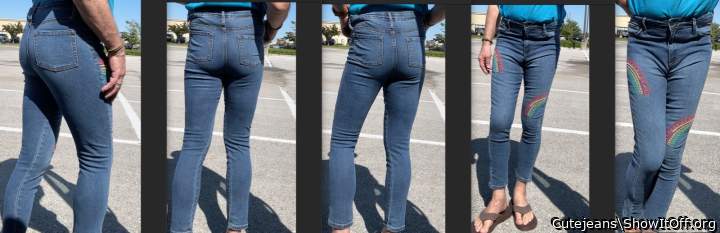 My new jeans. You like them?