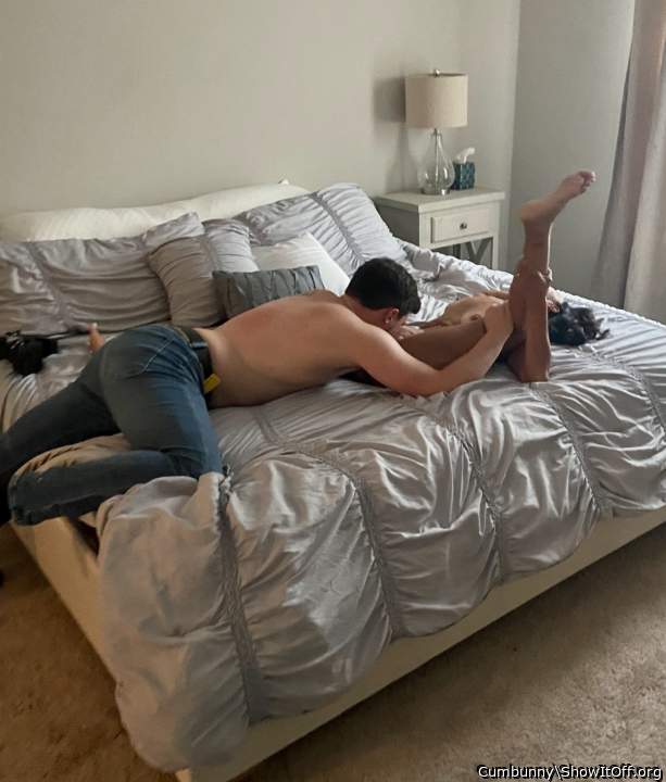 Eaten by a complete stranger