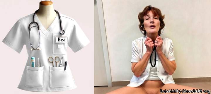 Wishing you were my doctor or my nurse.