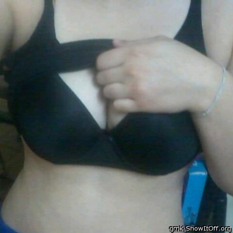 Photo of tits from gmk