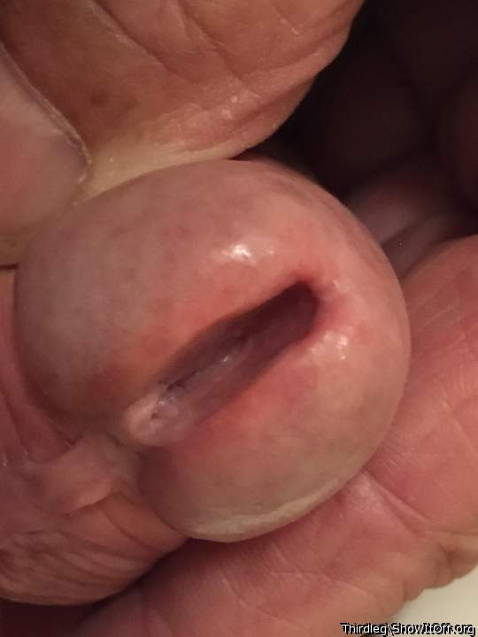 Split with piercing hole!