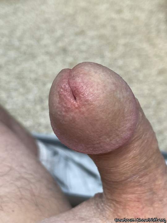 Sweet mushroom knob. My lips wanna wrap it