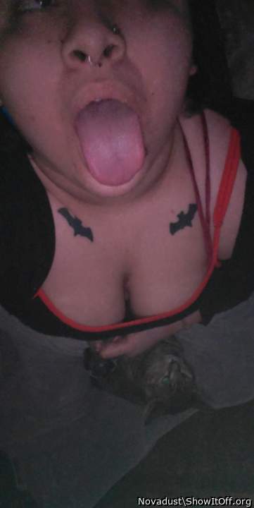 Sexy tongue &#128069;