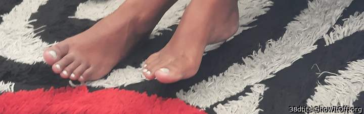 Mmmm....Good looking feet!  