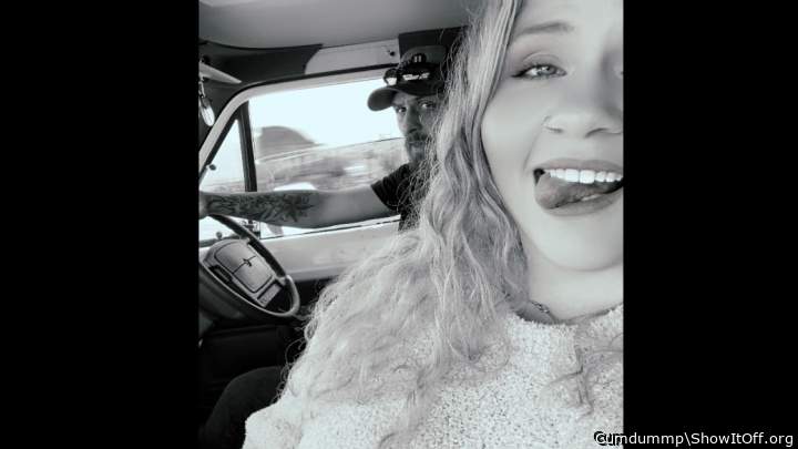 Our road trip     he is mine I am his this is all online for us no hook ups or m