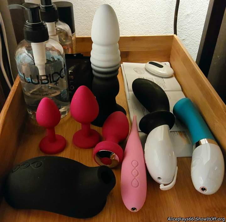 My toys