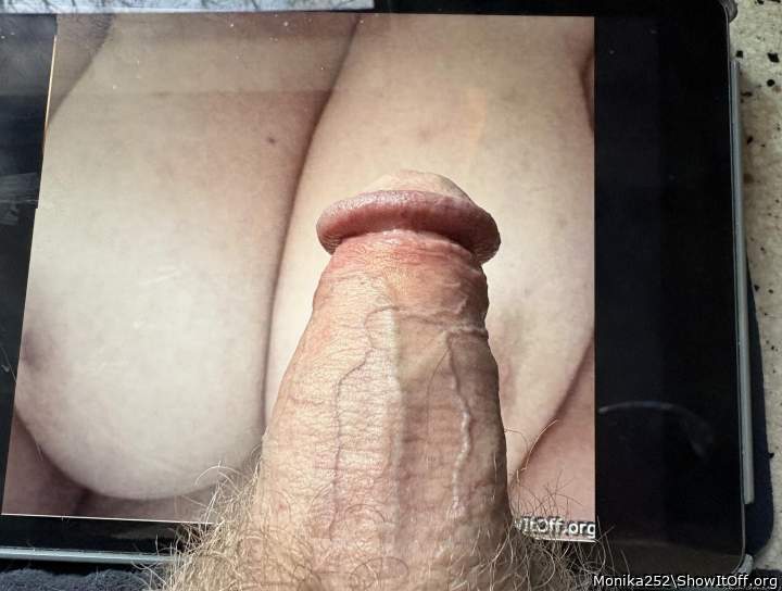 Photo of breasts from Monika252