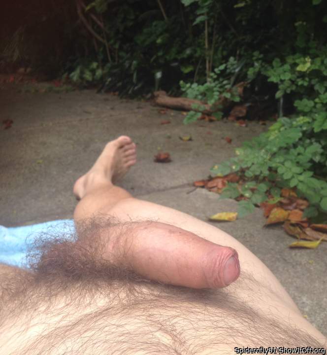 My cock could do with some sun