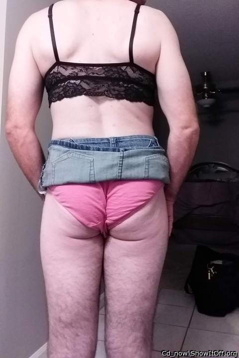    sexy pink panties