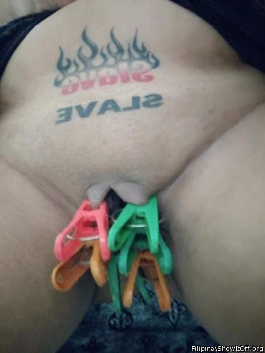 Pain slut just love it