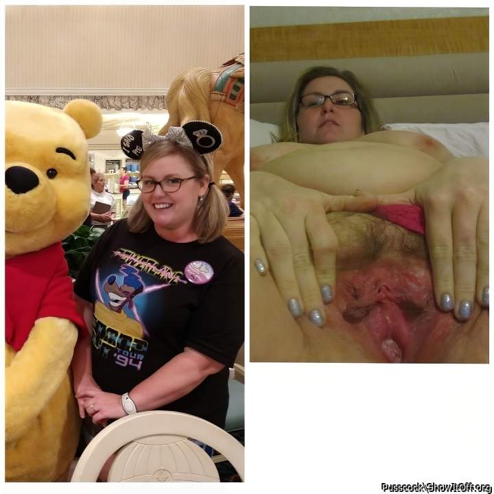 My old para, Holly from my teaching days. She was a goofy little slut.