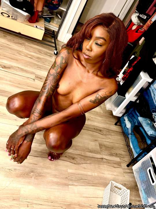 Photo of breasts from JessyNextDoor