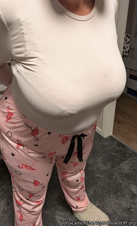 January and I`m wearing winter clothing so that my milk doesn`t freeze